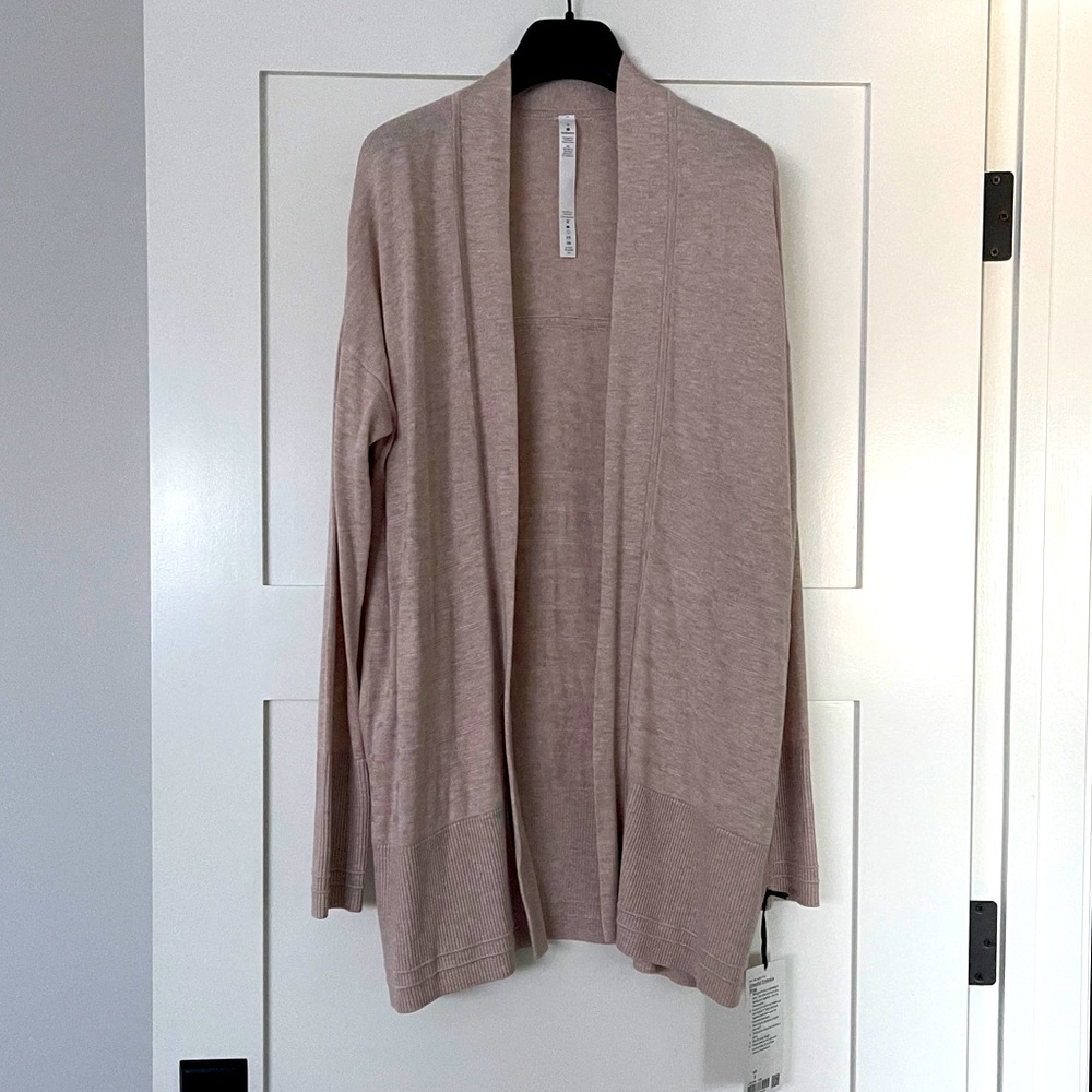 Lululemon Graceful Embrace Wrap Cardigan